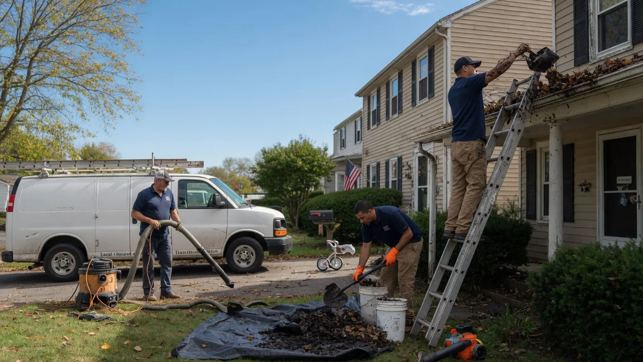Gutter Installation in Maybee, MI near me
