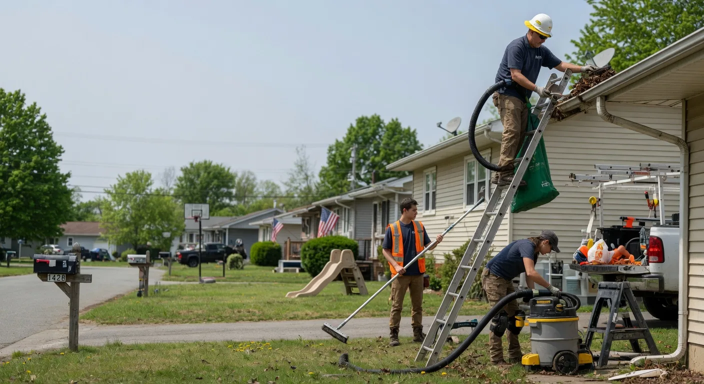 Gutter Installation in Maybee, MI near me